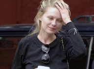 PHOTOS : Kirsten Dunst sans maquillage... une nuit difficile jeune fille ?