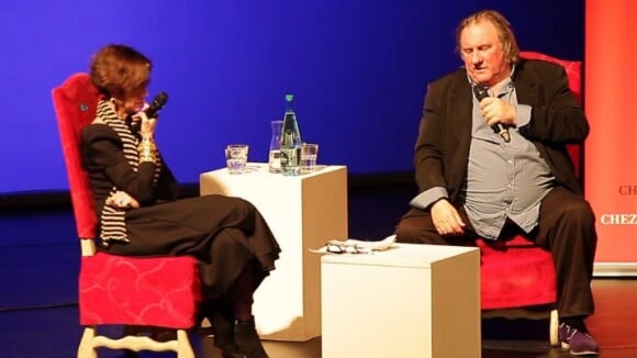 Gérard Depardieu réagit sur son dérapage : ''Je pense que j'étais fatigué''