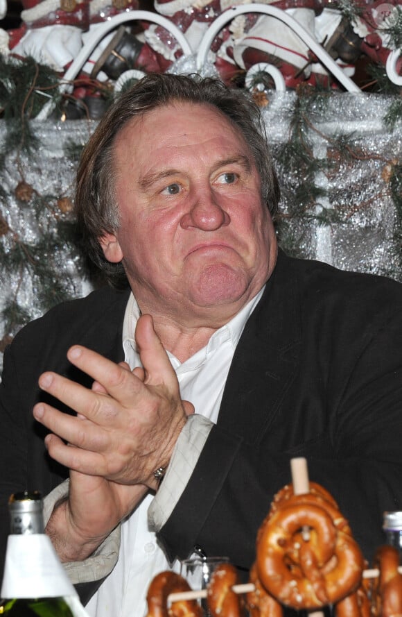 Gérard Depardieu à Salzbourg, le 14 novembre 2013.