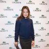 Exclusif - Shirley Bousquet assiste à la soirée d'inauguration du nouveau concept store Premium Lacoste, situé Rue de Sèvres, à Paris. Le 2 décembre 2014.
