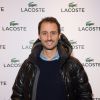 Exclusif - Arié Elmaleh assiste à la soirée d'inauguration du nouveau concept store Premium Lacoste, situé Rue de Sèvres, à Paris. Le 2 décembre 2014.
