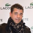 Exclusif : Thierry Neuvic assiste à la soirée d'inauguration du nouveau concept store Premium Lacoste, situé Rue de Sèvres, à Paris. Le 2 décembre 2014.