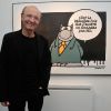 Philippe Geluck - Vernissage de l'exposition "Tout L'Art Du Chat" de Philippe Geluck à la galerie Huberty-Breyne à Paris, le 14 octobre 2014