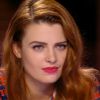 Elodie Frégé, dans Nouvelle Star 2015 sur D8, le jeudi 4 décembre 2014.