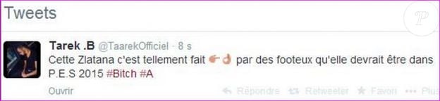 Tarek Bennatia, le petit frère de Nabilla, attaque Ayem sur Twitter.