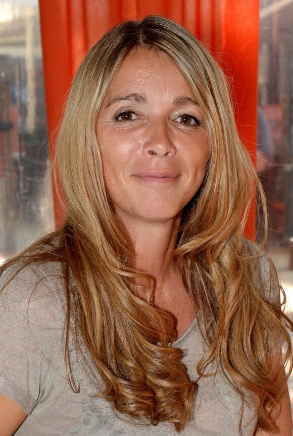 Hélène Rollès au 16e Festival de la fiction TV, à La Rochelle, le vendredi 12 septembre 2014.