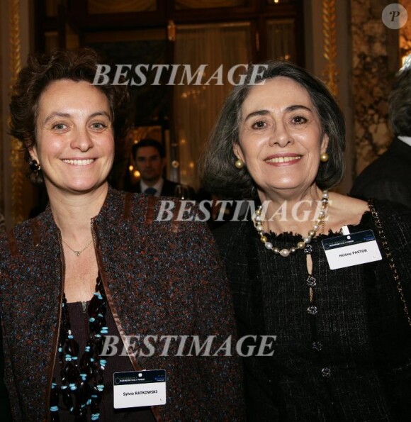 Sylvia Pastor et sa mère, Hélène Pastor, en décembre 2005.