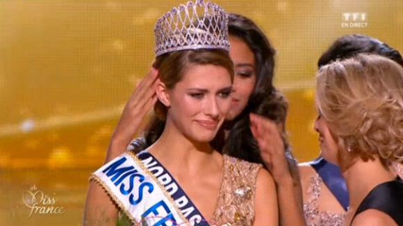 Camille Cerf est Miss France 2015 : Ce moment féérique où tout a basculé...