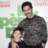 Victor Cabal et Tahar Rahim - Avant-première du film "Le Père Noël" à l'UGC Ciné Cité Bercy à Paris le 7 décembre 2014.