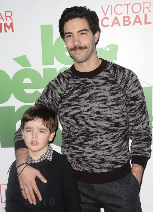 Victor et Tahar Rahim - Avant-première du film "Le Père Noël" à l'UGC Ciné Cité Bercy à Paris le 7 décembre 2014.