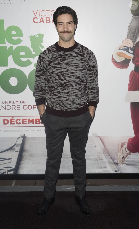 Tahar Rahim - Avant-première du film "Le Père Noël" à l'UGC Ciné Cité Bercy à Paris le 7 décembre 2014.