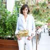 Inès de la Fressange à Miami, le 4 décembre 2014.