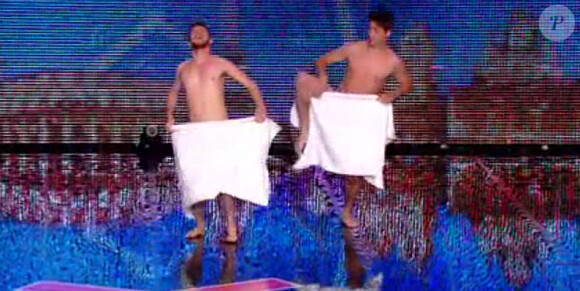 Les beaux-frères - "La France a un incroyable talent 2015" sur M6. Episode 1 diffusé le 9 décembre 2014.