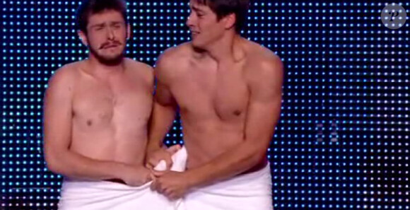 Les beaux-frères - "La France a un incroyable talent 2015" sur M6. Episode 1 diffusé le 9 décembre 2014.