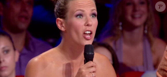 Lorie - "La France a un incroyable talent 2015" sur M6. Episode 1 diffusé le 9 décembre 2014.