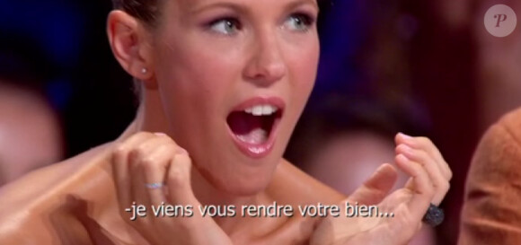 Lorie - "La France a un incroyable talent 2015" sur M6. Episode 1 diffusé le 9 décembre 2014.