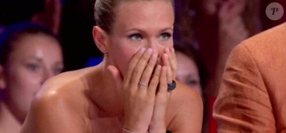 Lorie - "La France a un incroyable talent 2015" sur M6. Episode 1 diffusé le 9 décembre 2014.