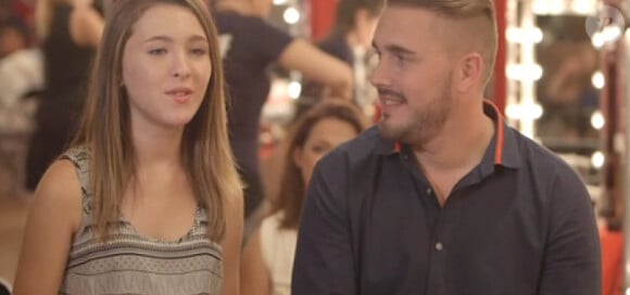 Numéro d'Elisa et de son père Adrien - "La France a un incroyable talent 2015" sur M6. Episode 1 diffusé le 9 décembre 2014.