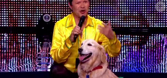 José et son merengue dog - "La France a un incroyable talent 2015" sur M6. Episode 1 diffusé le 9 décembre 2014.