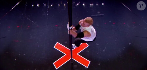 Alexander - "La France a un incroyable talent 2015" sur M6. Episode 1 diffusé le 9 décembre 2014.