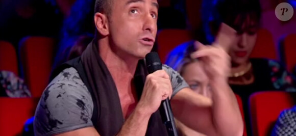 Giuliano Peparini - "La France a un incroyable talent 2015" sur M6. Episode 1 diffusé le 9 décembre 2014.