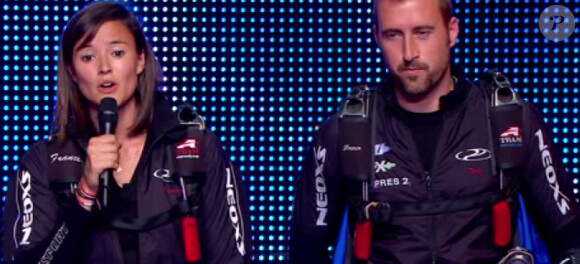 Les aerodyne french girl - "La France a un incroyable talent 2015" sur M6. Episode 1 diffusé le 9 décembre 2014.
