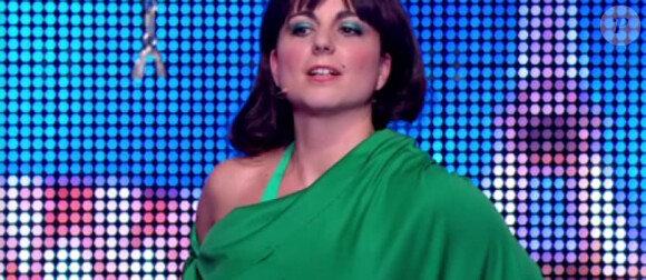 La déjantée Ava- "La France a un incroyable talent 2015" sur M6. Episode 1 diffusé le 9 décembre 2014.