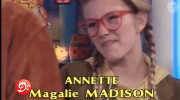 Les coulisses du premier épisode de Premiers Baisers (1991), avec Helène Rollès, Camille Raymond et Magalie Madison.