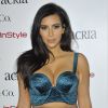 Kim Kardashian au 19e diner annuel "ACRIA Holiday" à New York, le 10 décembre 2014