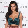 Kim Kardashian au 19e diner annuel "ACRIA Holiday" à New York, le 10 décembre 2014