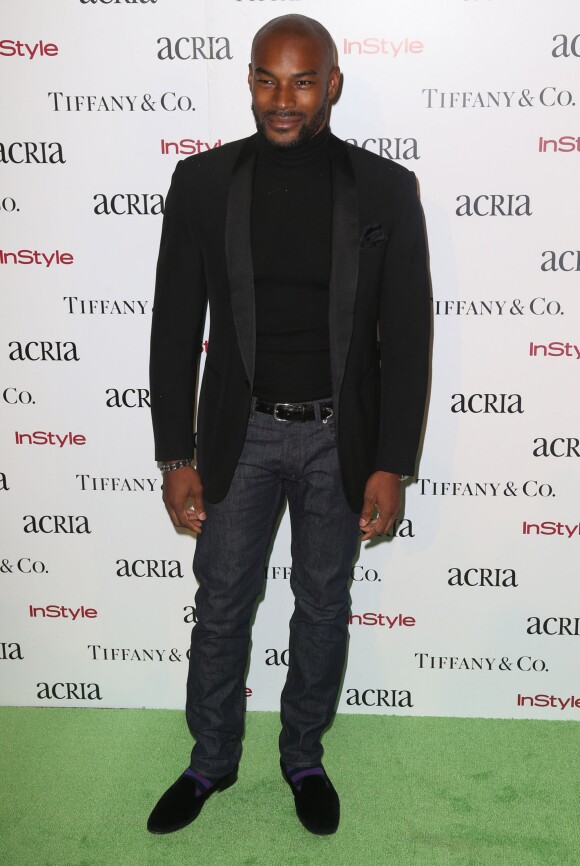 Tyson Beckford au 19e diner annuel "ACRIA Holiday" à New York, le 10 décembre 2014