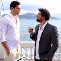 Florent Manaudou et Titoff : Leur délirante parodie de Clooney et Dujardin