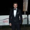 David Beckham lors de la soirée "A Night of Heroes: The Sun Military Awards" à Londres le 10 décembre 2014 au National Maritime Museum