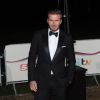 David Beckham lors de la soirée "A Night of Heroes: The Sun Military Awards" à Londres le 10 décembre 2014 au National Maritime Museum