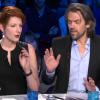 Natacha Polony et Aymeric Caron, polémistes de l'émission On n'est pas couché (samedi 8 mars 2014)