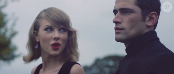 Sean O'Pry : le beau gosse du clip de Taylor Swift Blank Space