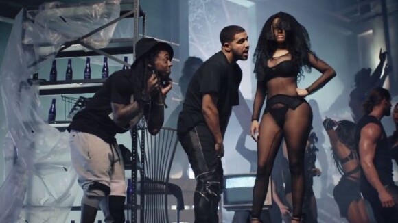 Nicki Minaj : Irrésistible dans le clip d'Only, elle séduit Drake et Lil Wayne