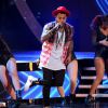 Chris Brown preste lors des Latin Grammy Awards à Las Vegas. Le 20 novembre 2014.