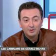 L'humoriste Gérald Dahan fait une incroyable révélation sur les qualifications de l'équipe de France de football lors des mondieux de 2006. Emission "C à vous" (France 5), le 12 décembre 2014.