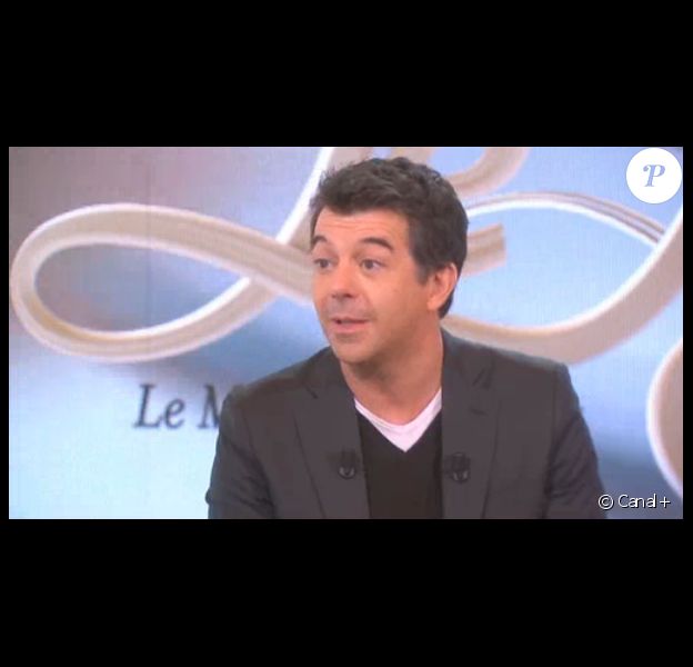 Stéphane Plaza, invité du Tube sur Canal+, le samedi 13 décembre 2014.