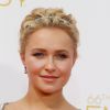 Hayden Panettiere, enceinte, sur le red carpet la 66e cérémonie annuelle des Emmy Awards au Nokia Theatre à Los Angeles, le 25 août 2014.