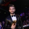 Kendji Girac à l'After des NRJ Music Awards 2014 à Cannes, le samedi 13 décembre 2014.