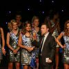 Julien Lepers anime l'élection de Miss Nationale 2015 au Royal Variétés à Arras. C