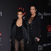 Kim Kardashian et Kris Jenner au Diamond Ball de la Clara Lionel Foundation. Beverly Hills, le 11 décembre 2014.