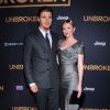 Garrett Hedlund et Kirsten Dunst à la première du film "Unbroken" à Hollywood, le 15 décembre 2014.