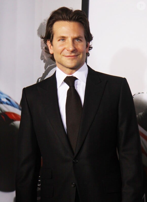 Bradley Cooper à la première du film "American Sniper" à New York, le 15 décembre 2014.