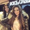 Emilie Nef Naf et Sidonie Biemont : Les deux WAG nouvelles BFF !