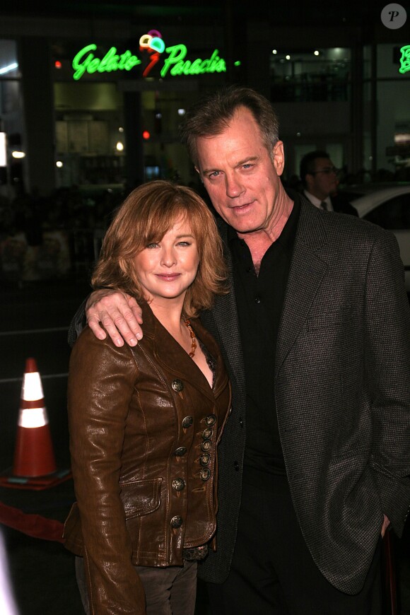 Stephen Collins et Faye Grant à Los Angeles, le 7 décembre 2012.