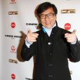 Jackie Chan à Century City, le 16 octobre 2013.