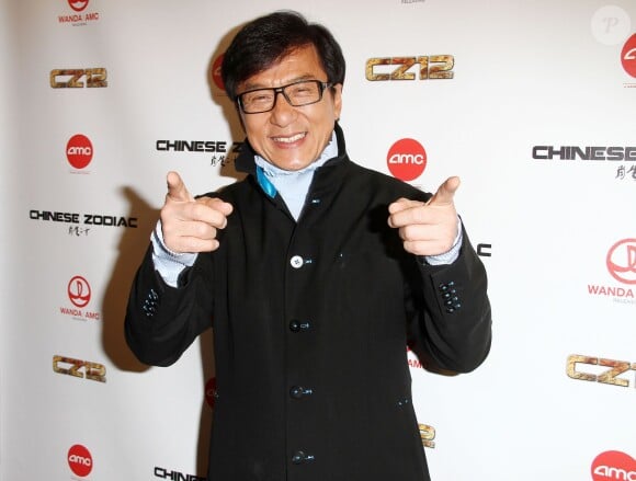 Jackie Chan à Century City, le 16 octobre 2013.
